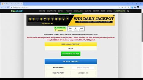 freebitco in free bitcoin wallet faucet lottery and dice|FreeBitco.in .